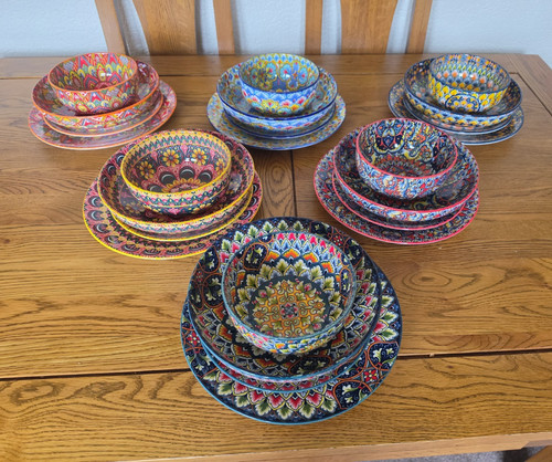 Multicolour bohemian style - multicolour,