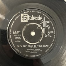 Darrell Banks - Open The Door