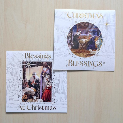 Christmas cards pack - pack,