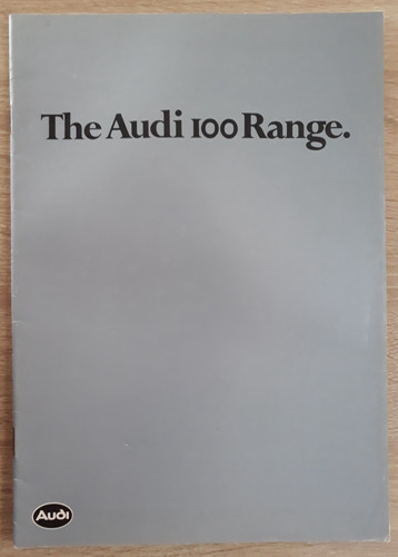 Audi 100 range brochure 1980 - 100,
