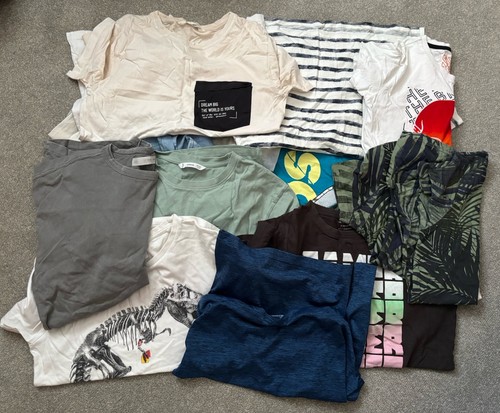Boys summer tshirt bundle side - summer,