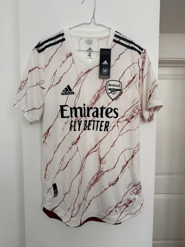 Player issued arsenal shirt - player,