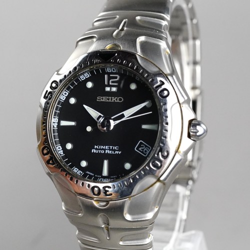 Seiko diver kinetic 200m - kinetic,