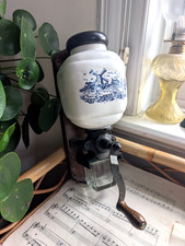 Antique Delft Coffee Grinder