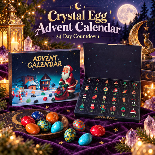 2026 christmas crystal advent - crystal,