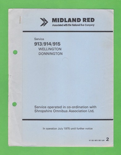 Midland red soa bus - &,