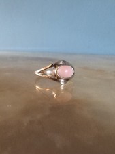 9 Carat Gold Angel Coral Ring
