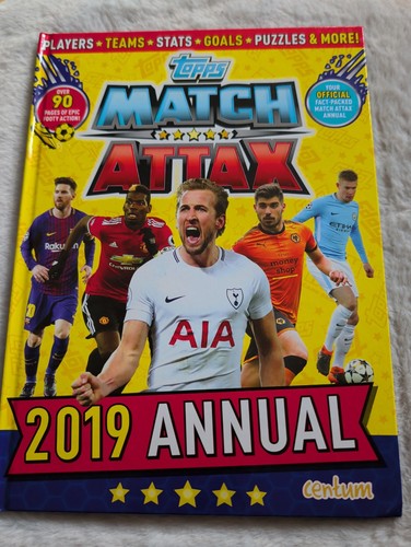 Match attax annual 2019 - match,