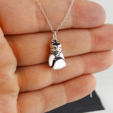 Boxing Glove Necklace - 925