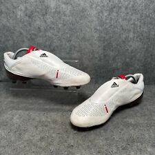 Adidas F50i Tunit SG Football Boots UK 10 White/Black/Red Colourway 2009 G02432