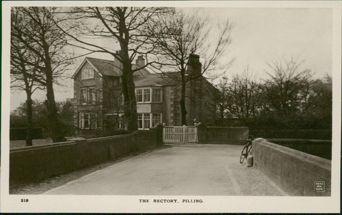 Pilling the rectory - rectory, photo