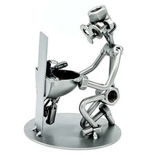 Nuts and Bolts Sculpture