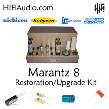 Marantz model 8 8B amp capacitor restoration recap repair upgrade rebuild kit