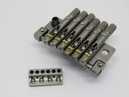 Headless guitar bridge - , 6