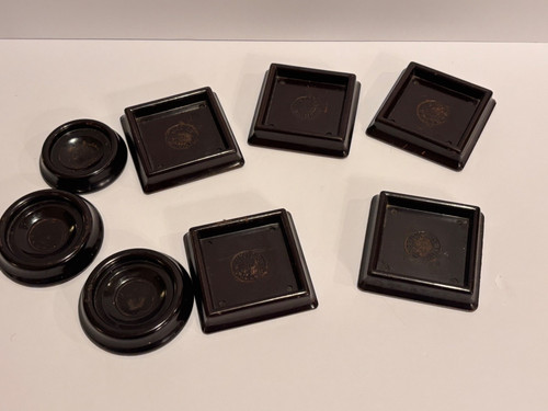 1940 bakelite brown - 1940's,