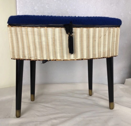 Vintage sewing box - sewing, legs