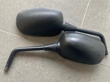 Pair Motorcycle Mirrors - Ken Sean 041 L E9 001021. Honda CB500 CBF Hornet Style