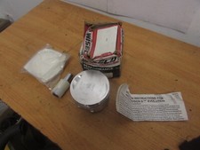 NOS HARLEY DAVIDSON STD EVO 1340 BIG BORE WISECO PISTON KIT 4594PS 3625X