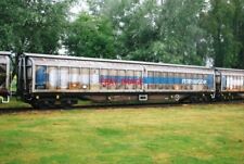 PHOTO  KVA BOGIE FERRYWAGON NO 33702795331-9 OF TIPHOOK RAIL IN STORE AT MOTOR R