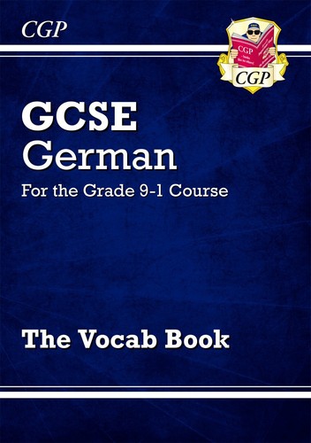 Gcse aqa german vocab - gcse, book
