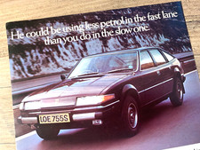 ROVER 3500 V8 SD1 1977 ORIGINAL FRAMEABLE WALL ART MAGAZINE CAR ADVERT