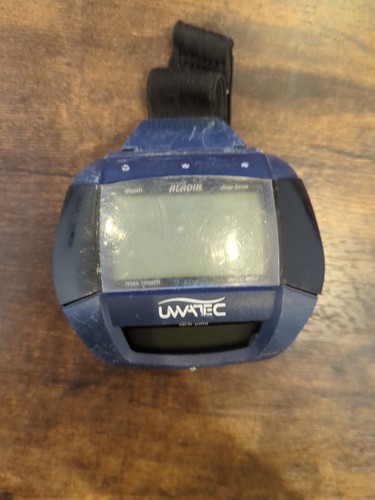 Uwatec dive computer - uwatec,