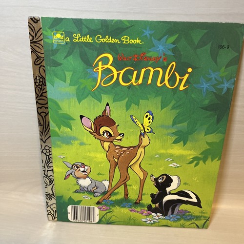 Walt disney bambi - #106-9, a