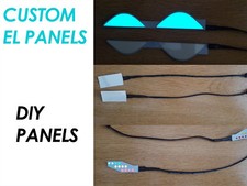 Air Mag Shoes DIY Marty Mcfly Lighting Parts Strap, Ankle, Sole - EL Panels 