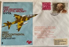 First civil registered jet