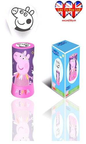 Peppa pig led cylinder - pig,