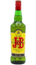 J&B - Rare Blended Scotch