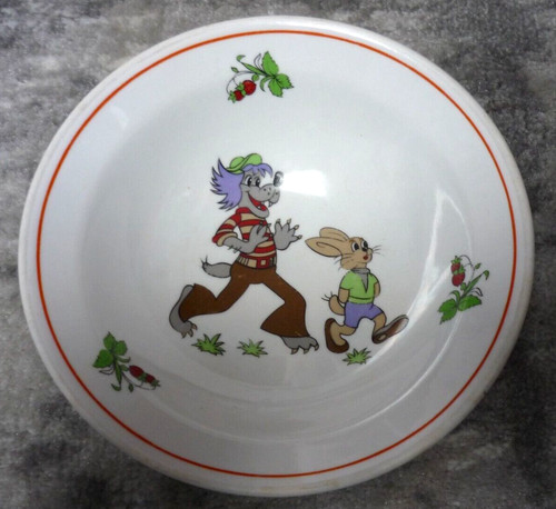 Pogodi porcelain plate - pogodi, with
