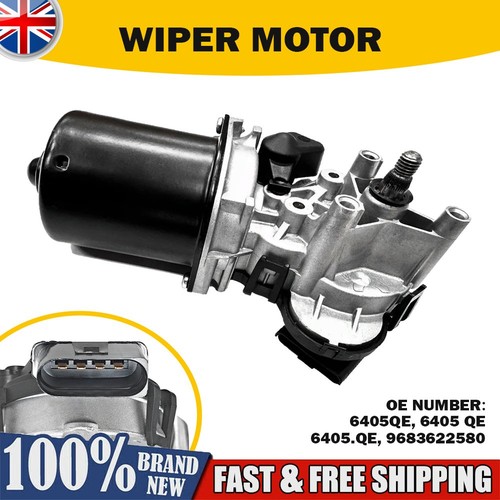 Front windscreen wiper motor - windscreen,