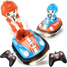 Remote Control Bumper Car for