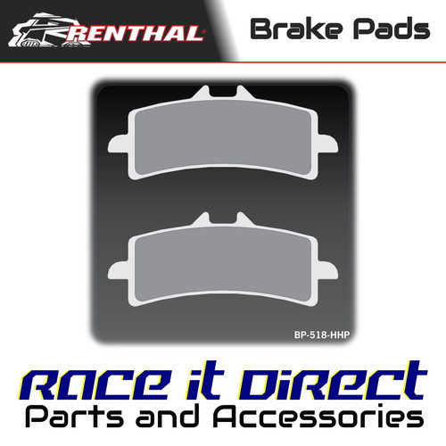 Front brake pads for - brake, 990