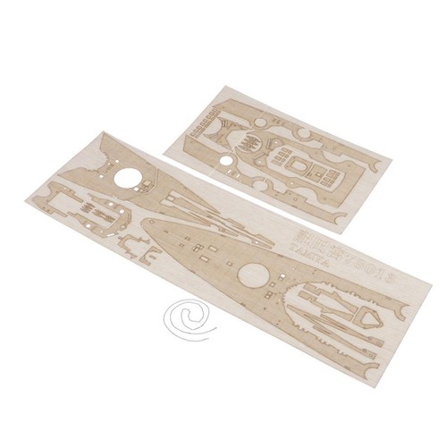 Wood deck model - deck, for