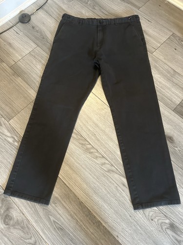 Zara black cargo trousers - cargo,