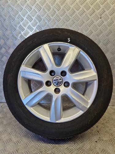Polo alloy wheel 2010 - polo,