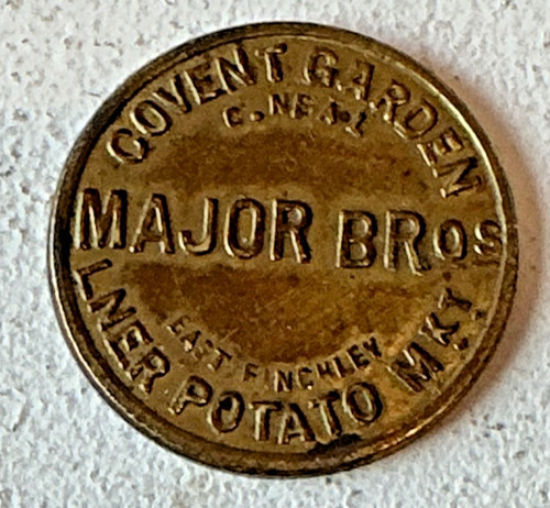 Brass market token major - market, bros