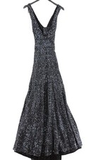 Milly Maxi Dress XS in Blue
