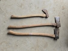 spear & jackson Axe Maul With Wood Handle Log cutting ex military joblot