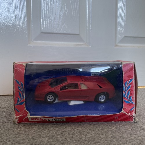 Tonka polistil lamborghini - tonka,