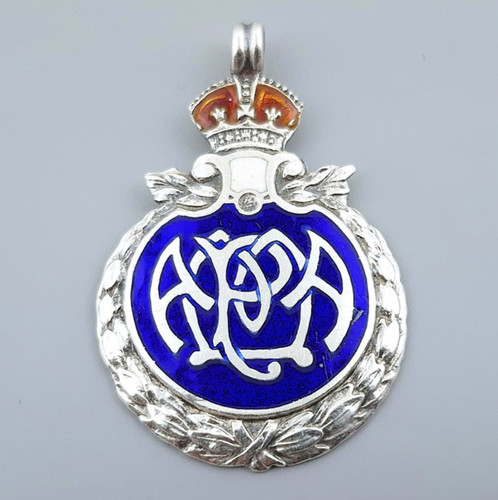 Antique silver pocket - silver,