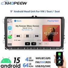 9" Android15 Car Stereo Radio