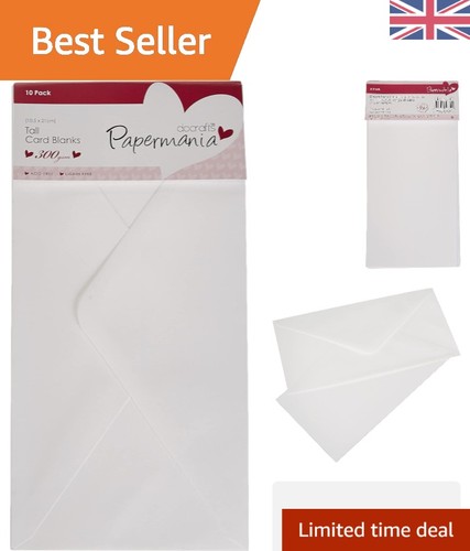 Pack white 300 gsm - pack, of