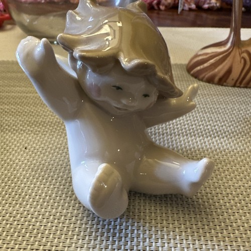 Vintage nao lladro cheeky - vintage,