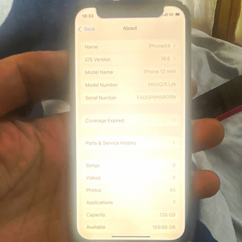 Apple iphone mini - 12,