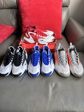 Nike Air Zoom Trainer x4 Bundle Job Lot Wholesale UK Men’s 10 & 11 Trainers