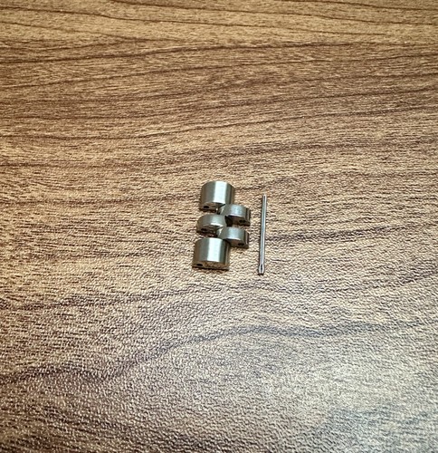 Spare 5mm silver - 17.5mm, &