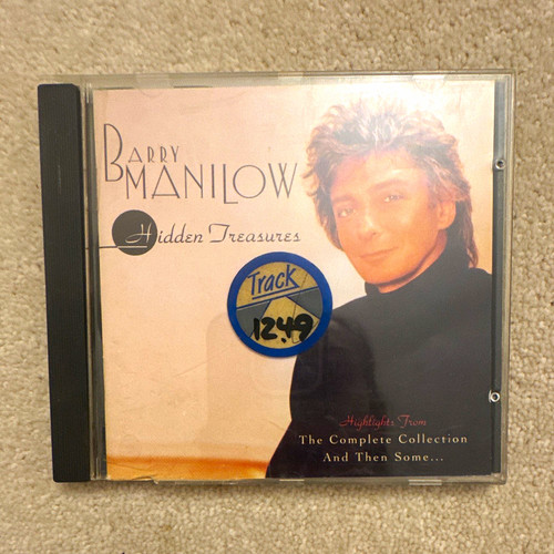 Barry manilow hidden treasures - manilow,